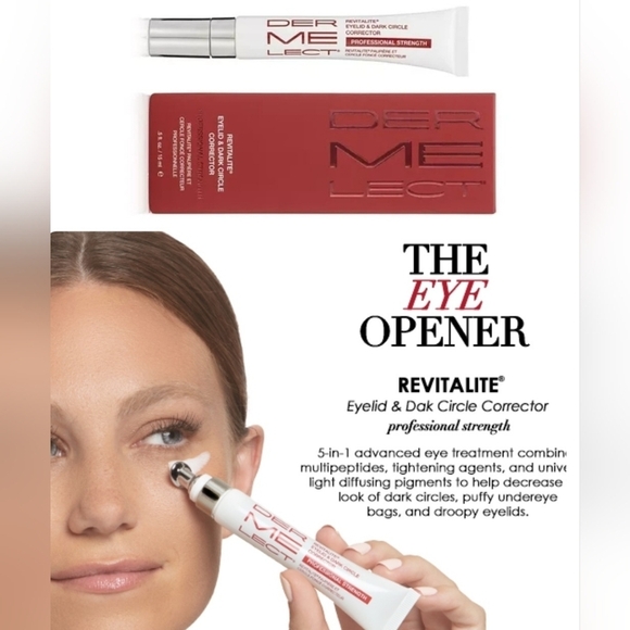 DERMELECT REVITALITE PROFESSIONAL Eyelid & Dark Circle Corrector 15 ML / 0.5 OZ - Picture 1 of 15